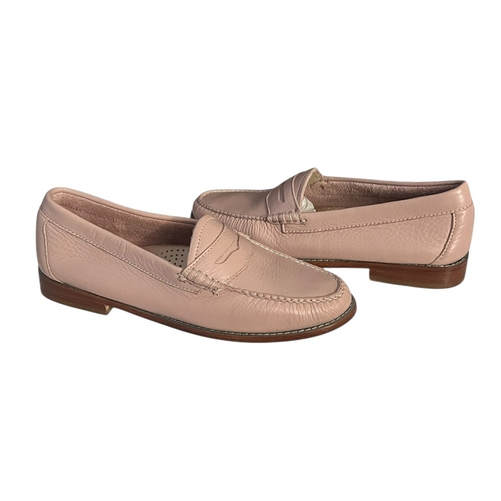 G.H. Bass & Co. Weejuns Pink Leather Penny Loafers Women’s Size 7.5